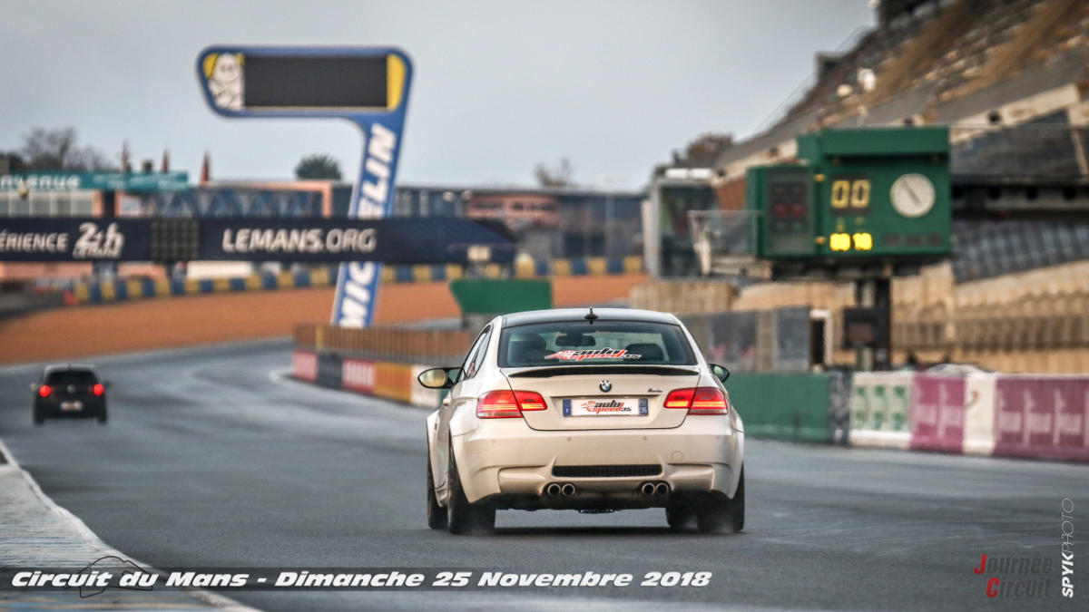 Journée circuit Le Mans